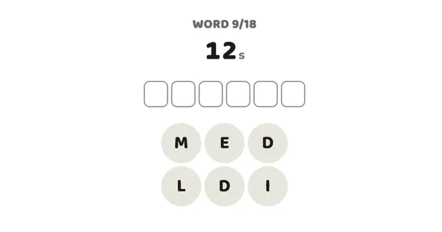 18 Words 공식 소개 이미지