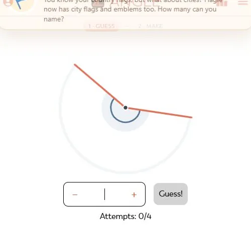 Angle 공식 사이트 화면