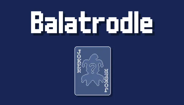 Balatrodle 공식 소개 이미지