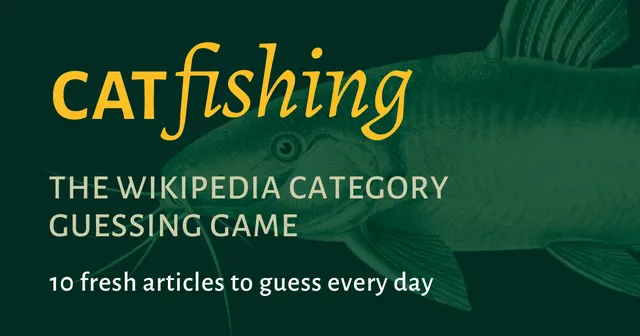 Catfishing 공식 소개 이미지