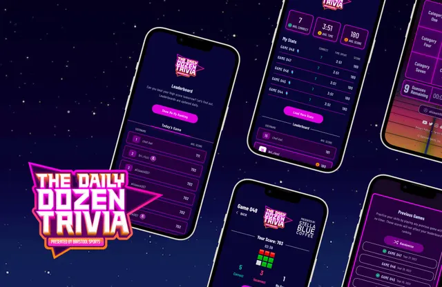 Daily Dozen Trivia 공식 소개 이미지