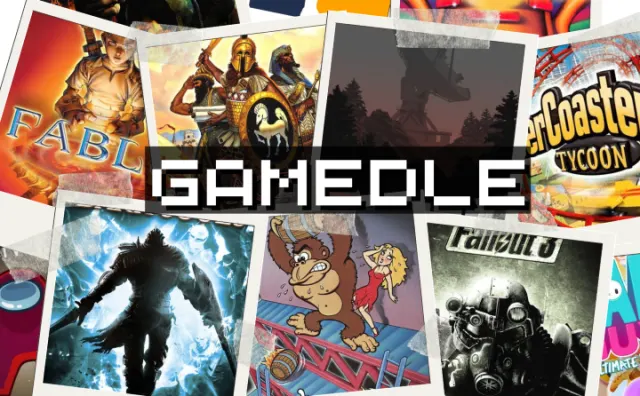 Gamedle Classic 공식 소개 이미지