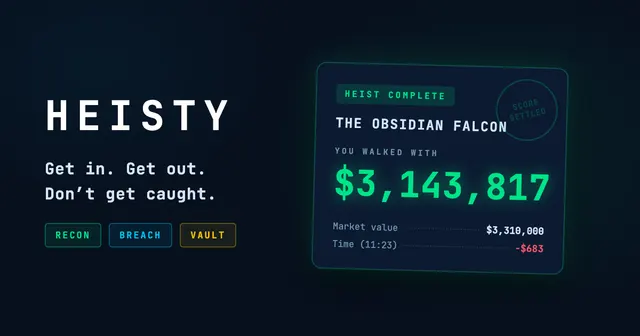 Heisty 공식 소개 이미지