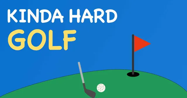 Kinda Hard Golf 공식 소개 이미지