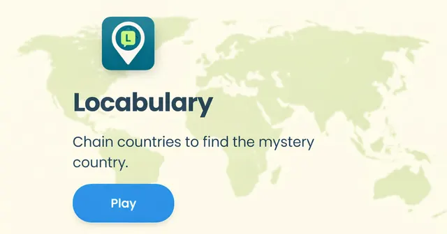 Locabulary 공식 소개 이미지