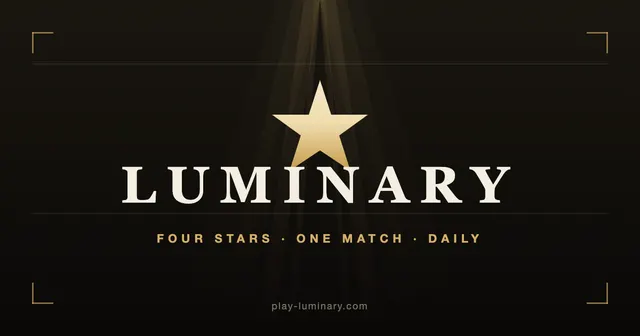 Luminary 공식 소개 이미지