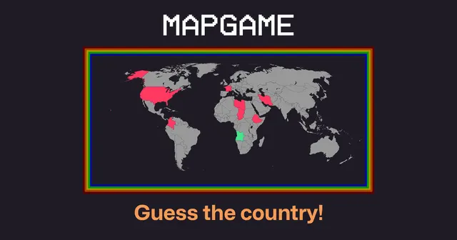 MapGame 공식 소개 이미지