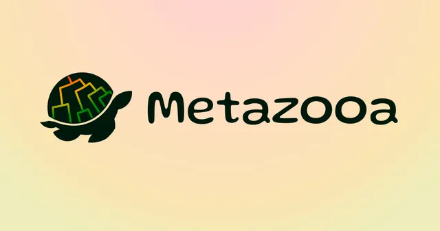 Metazooa 공식 소개 이미지