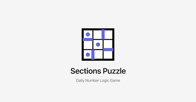 Sections 공식 소개 이미지