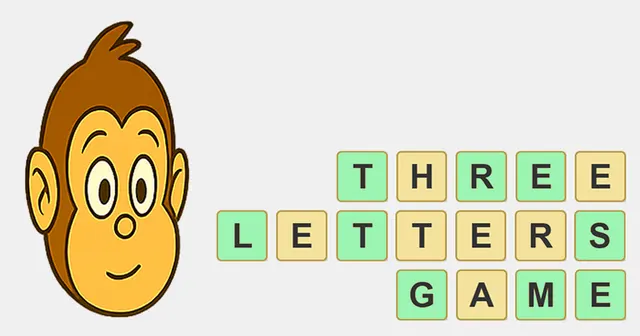 Three Letters Game 공식 소개 이미지
