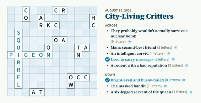 Tiled Words 공식 소개 이미지